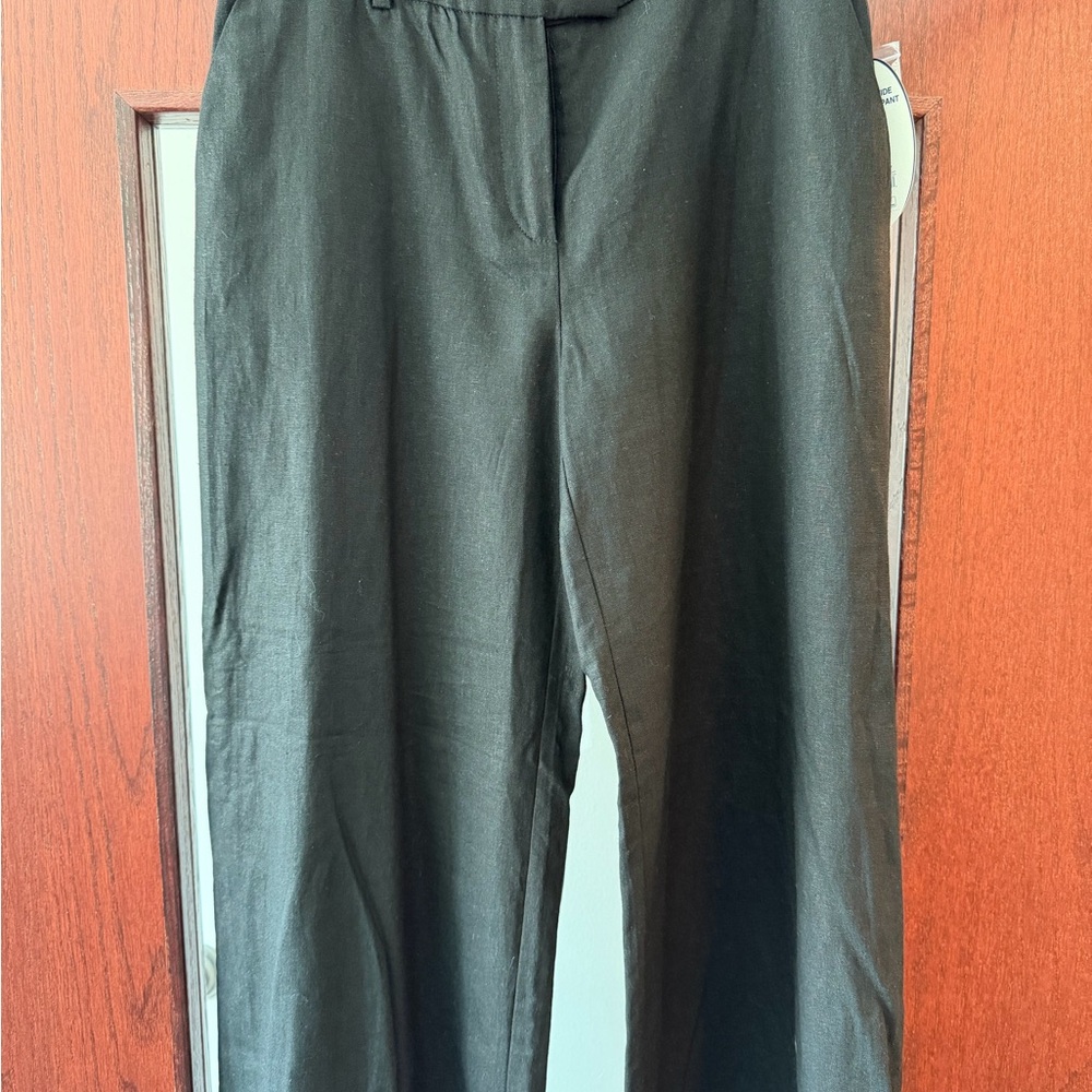 Black Wide Leg Pants